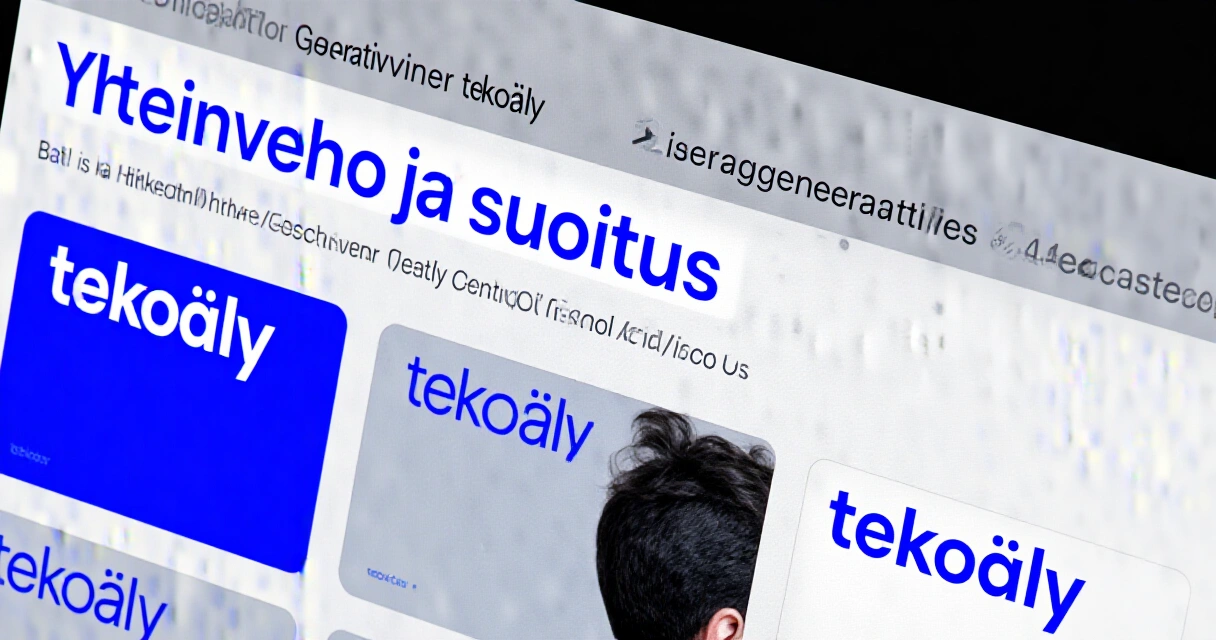 Yhteenveto ja suositus
