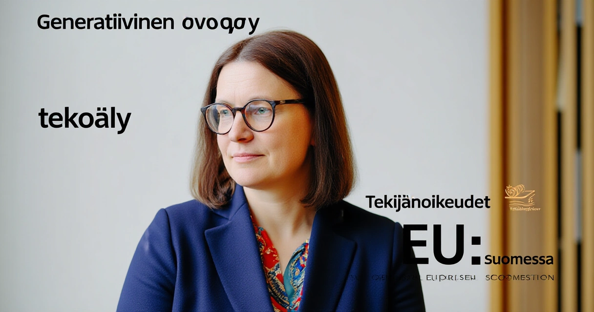 Tekijänoikeudet Suomessa ja EU:ssa