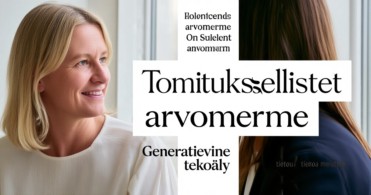 Toimitukselliset arvomme