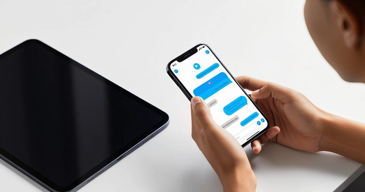 Tekoälychatbottien vertailu tabletilla ja älypuhelimella